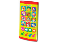 Двусторонний смартфончик "Сказки для малышей"+фотоаппарат (сказки, загадки, песенки) 4680019281926 от магазина "Карандаш"