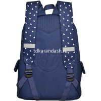 Рюкзак "Музыка нон-стоп" 40х30х17см, 650гр, 1 отделение, 3 кармана, синий 12-003-050/02 от магазина "Карандаш"