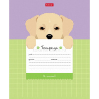 Тетрадь А5 12л крупная клетка "Поиграй со мной" на скобе 5 дизайнов 12Т5В8/074112 от магазина "Карандаш"