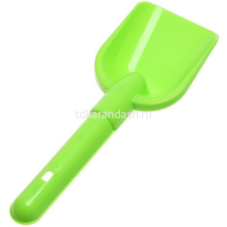 Лопатка детская 19см пластик, 4 цвета 01225 от магазина "Карандаш"