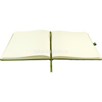 Скетчбук 21х30см 80л 140г/м2 оливковый, на резинке, твердая обложка "Sketchmarker" 24230704SM от магазина "Карандаш"