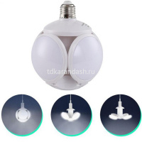 Лампочка 12х15см светодиодная, пластик ЛМП01 от магазина "Карандаш"