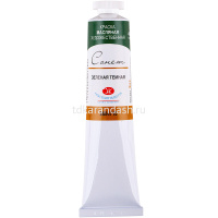 Краска масляная 46мл зеленая темная туба Сонет 2604710 от магазина "Карандаш"