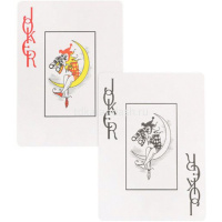 Карты игральные 54шт. "Покер" 2 колоды: синяя и красная рубашка ИН-5912 от магазина "Карандаш"