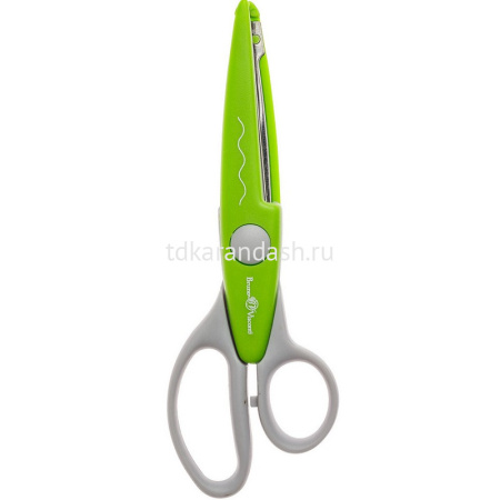 Ножницы фигурные 16,5см "Craftcut" 6 видов лезвий, металл/пластик 60-0031 от магазина "Карандаш"