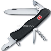 Нож перочинный 111мм "Nomad" 11 функций черный 0.8353.3 от магазина "Карандаш"