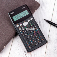 Калькулятор научный 12 разрядов 300 функций 157х77х20мм черный ED-100MS от магазина "Карандаш"