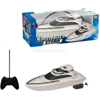 Катер р/у, пластик 25х7х7см LT318766 от магазина "Карандаш"