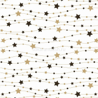 Бумага упаковочная 70см х 1м "Премиум. Новый год" мелованная 5 дизайнов УБ-4378 от магазина "Карандаш"