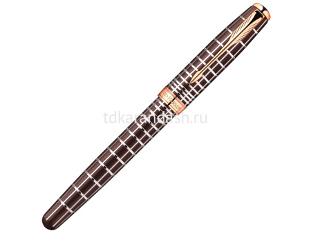 Ручка РП "Parker Sonnet Masculine Brown PGT" F 1859480 от магазина "Карандаш"