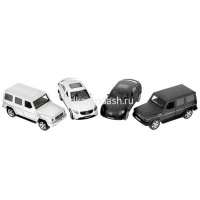 Машина "Mercedes-Benz g-class/gle-coupe" инерционная, металл 12см (открывающиеся двери) GCLASSGLECO- от магазина "Карандаш"
