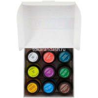 Краски акриловые 9 цветов 20мл "Тропики" матовые 143411884 от магазина "Карандаш"