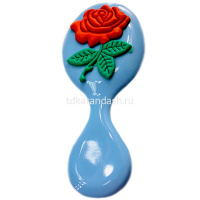 Расческа  для волос детская 14см, ассорти Y6531-18 от магазина "Карандаш"