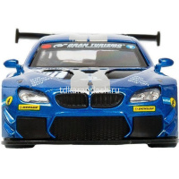 Картинка Машина "BMW M6" синий, инерционная, металл 17,5см (свет, звук, откр.двери) JB1251212 от магазина "Карандаш" Машина "BMW M6" синий, инерционная, металл 17,5см (свет, звук, откр.двери) JB1251212 от магазина "Карандаш"