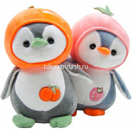 Пингвин в шапочке 20см 2 вида MW2265 от магазина "Карандаш"