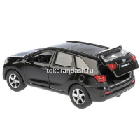 Картинка Машина "Kia Sorento Prime" черная, инерционная, металл 12см (открывающиеся двери) SB-17-75-KS-N(BL)- от магазина "Карандаш" Машина "Kia Sorento Prime" черная, инерционная, металл 12см (открывающиеся двери) SB-17-75-KS-N(BL)- от магазина "Карандаш"