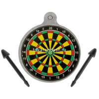 Трансформер "Робот-Оружие" 20х8х3см с мишенью, пластик ZY1172306-R от магазина "Карандаш"