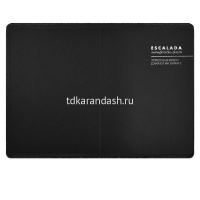 Ежедневник недатированный А5+ "Escalada" 320стр., черный, искус.кожа "Аллигатор" в коробке 67177 от магазина "Карандаш"