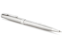 Ручка РШ "Parker Sonnet Stainless Steel СT" М черная в подар.уп. 1931512 от магазина "Карандаш"