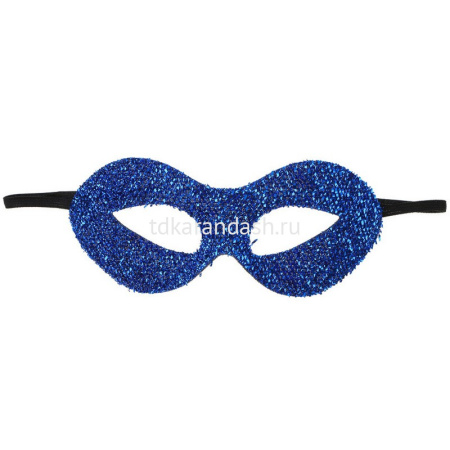 Маска карнавальная 16х17,5см цвет ассорти пвх/полиэстер 342-101 от магазина "Карандаш"