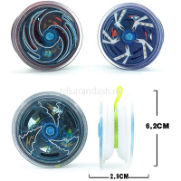 Игрушка "Йо-Йо Молния" 6см, пластик, металл, светится Y11944-24 от магазина "Карандаш"