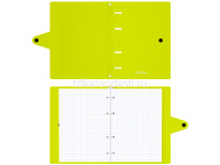 Тетрадь на кольцах А5 80л клетка "Neon" на кнопке, пластиковая обложка 43537/50653 от магазина "Карандаш"