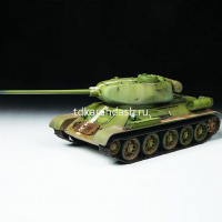 Набор "Советский средний танк Т-34/85 1944 года" 24см 296 деталей 3687ПН от магазина "Карандаш"