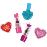 Косметика для девочек "Wednesday" (тени, блеск, помада 2шт, лак, 2 аппликатора) 10393C2-W-TTG от магазина "Карандаш"