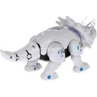 Робот "Динозавр" 23х10х9см (свет, музыка) пластик T342-D7565/3112 от магазина "Карандаш"