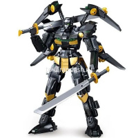 Конструктор "Робот" 534 детали 42,5х33х7см пластик (фигурка 27см) 38-1052 от магазина "Карандаш"