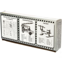 Конструктор металлический "Для уроков труда №7" 152 детали 00847 от магазина "Карандаш"