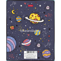 Планшет с зажимом А5 "Космический котик" матовая ламинация Пп5л_075746/075746 от магазина "Карандаш"