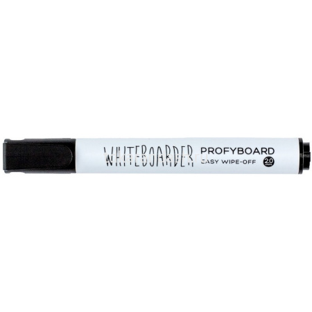 Маркер для белой доски "Profyboard" черный, круглый наконечник, толщина линии 2,0мм 22-0048 от магазина "Карандаш"