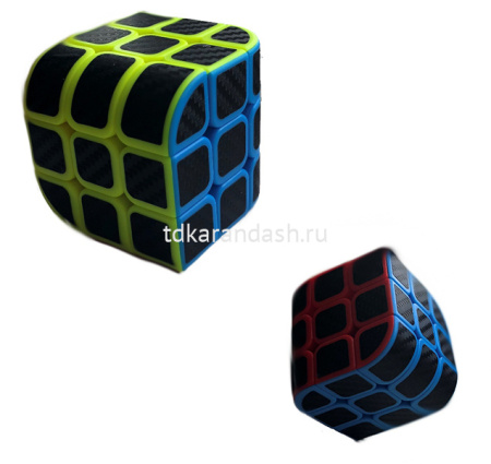 Кубик 5,5х5,5х5,5см черный Y7375-18