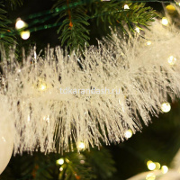 Мишура 11смх2м норка, белая, пвх 377-532 от магазина "Карандаш"