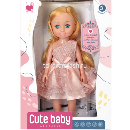Кукла "Милая малышка" 25см 2265429/500-4