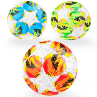 Мяч футбольный PU 320гр. 3 цвета S-02-049 от магазина "Карандаш"