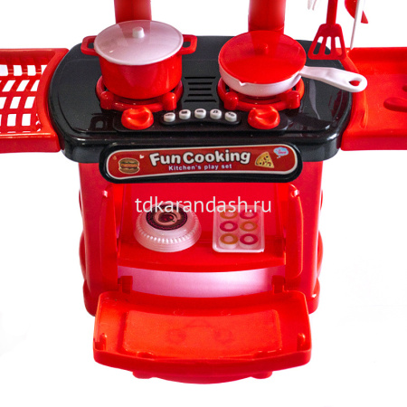 Игр.центр "Кухня" 33х30см (свет, звук) Y7512-18 от магазина "Карандаш"