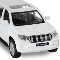 Картинка Машина "Land Cruiser Prado" белая, инерционная, металл 17,5см (свет, звук, откр.двери) JB1251023 от магазина "Карандаш" Машина "Land Cruiser Prado" белая, инерционная, металл 17,5см (свет, звук, откр.двери) JB1251023 от магазина "Карандаш"