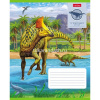 Тетрадь А5 12л клетка "Эра динозавров" на скобе 5 дизайнов 12Т5В1/057221 от магазина "Карандаш"