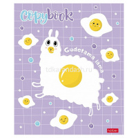 Тетрадь А5 48л клетка "Просто добавь яйцо!" на скобе 5 дизайнов 48Т5В1/067284 от магазина "Карандаш"