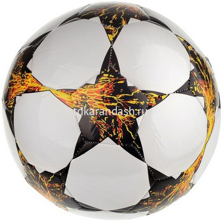 Мяч футбольный PU 300гр. 4 цвета S-02-014