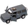 Машина "Mercedes-Benz G350d" серая, инерционная, металл 17,5см (свет, звук, откр.двери) JB1251222 от магазина "Карандаш"