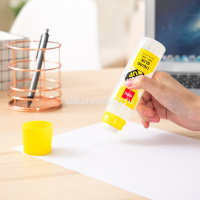 Клей 125мл канцелярский, c аппликатором, прозрачный E7303 от магазина "Карандаш"