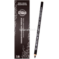 Карандаш термотрансферный черный, круглый корпус дерево 1565 от магазина "Карандаш"