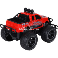 Внедорожник р/у 19х13х10см с аккумулятором, пластик (свет) LT200644 от магазина "Карандаш"