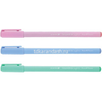 Ручка гелевая "SimpleWrite ZEFIR" 0,5мм черная, ассорти 20-0294 от магазина "Карандаш"