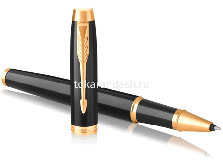 Ручка РЧ "Parker IM Core Black GT" F черная 1931659 от магазина "Карандаш"
