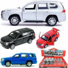 Машина "Chevrolet Tahoe/Lexus LX-570" цвет ассорти, инерционная, металл 12см (открывающиеся двери)