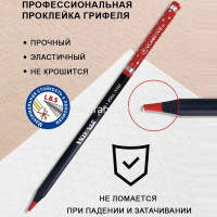 Карандаши 24 цвета "Blackwood Artmate" 12шт. двусторонние трехгранные дерево, картон 43186 от магазина "Карандаш"